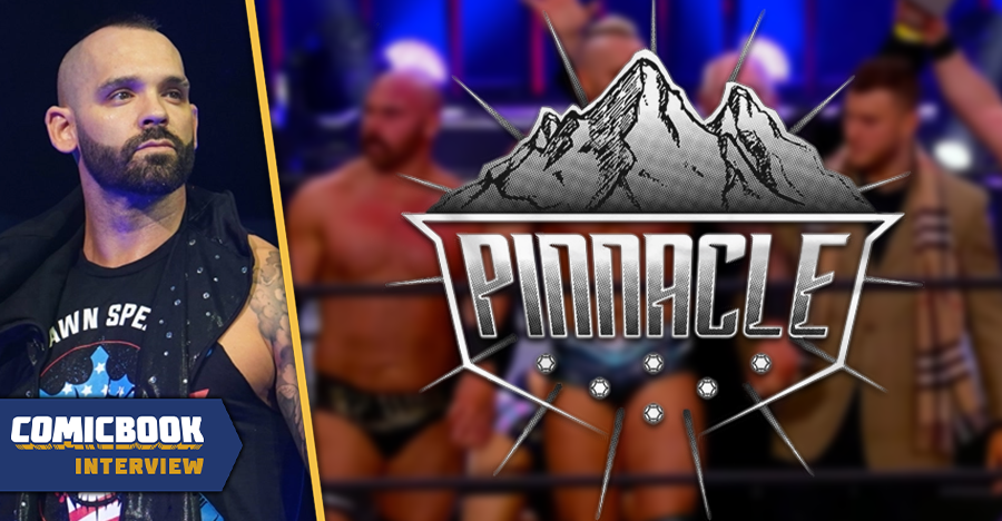 Shawn spears aew pinnacle