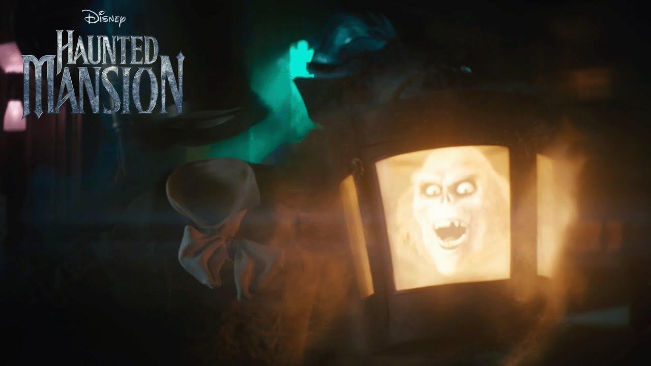 New Haunted Mansion TV Spot Announces Ticket Sales   Haunted Mansion Tv Spot Hatbox Ghost 