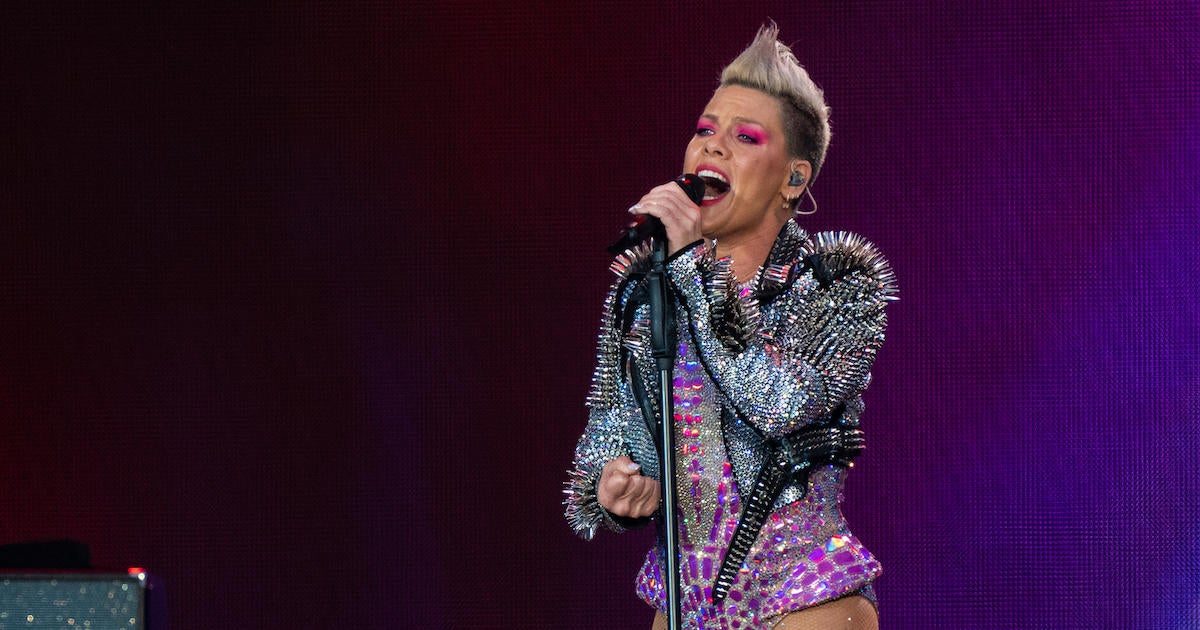P!NK Performs At BST Hyde Park Festival 2023