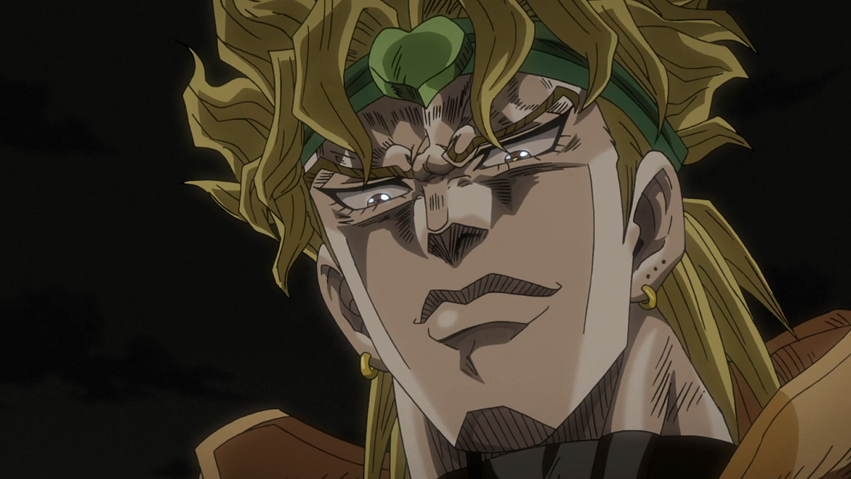 Painting By Numbers Jojos Bizarre Adventure-dio Brando-incredible