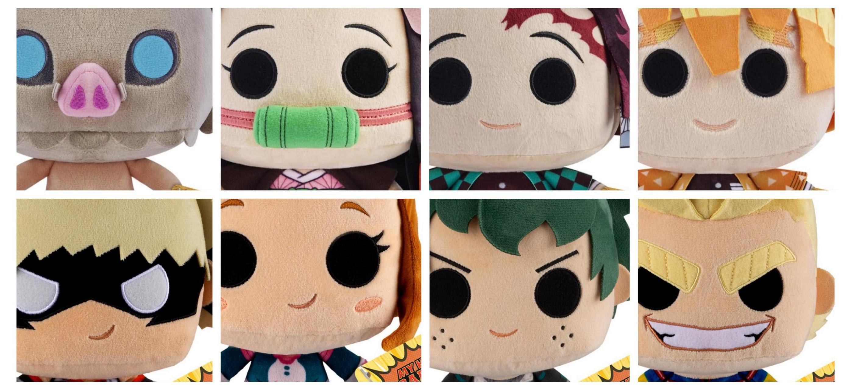 Mha plushies cheap