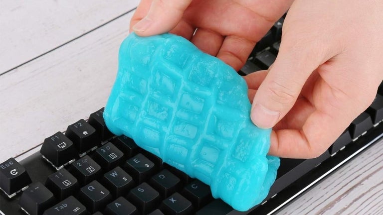 Prime Day Deal Alert: This Weird Gel Can Clean Your Car and All Your Electronics for Only $6