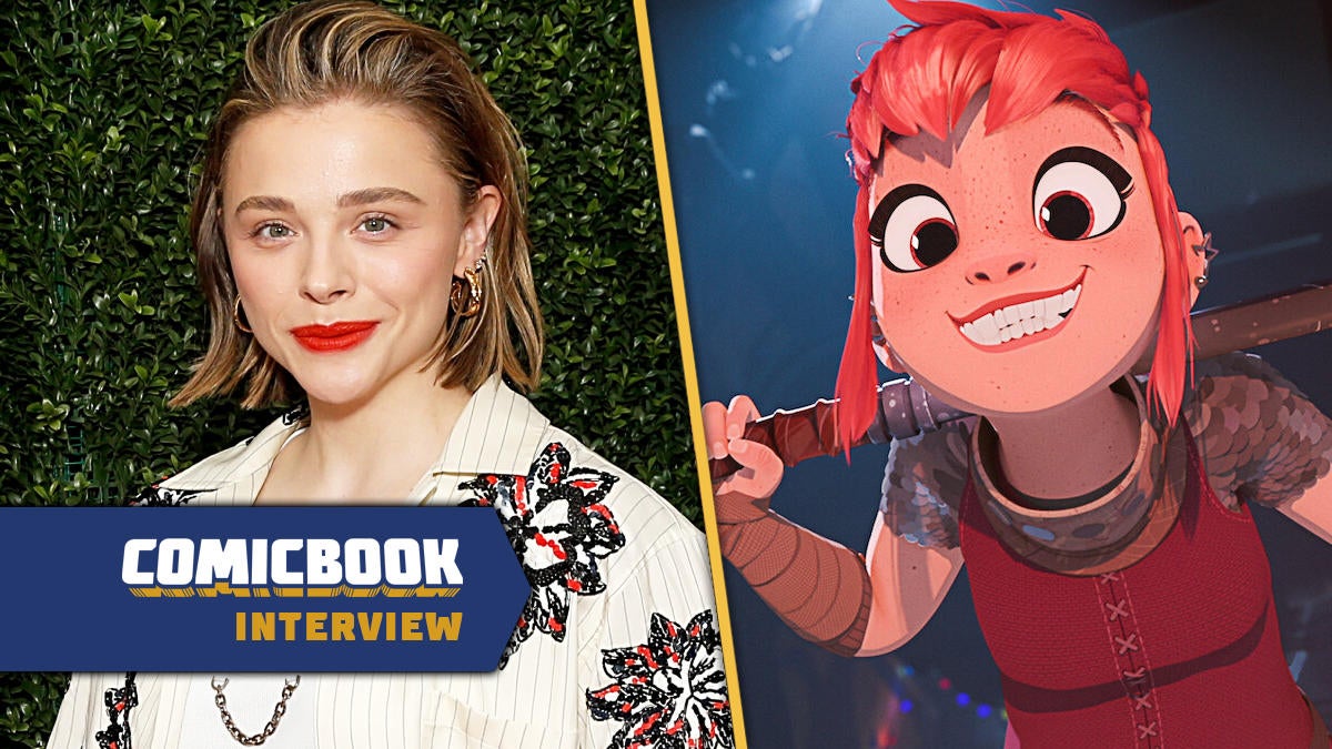 Nimona': Chloë Grace Moretz on Why the Movie & Her Character Are Special