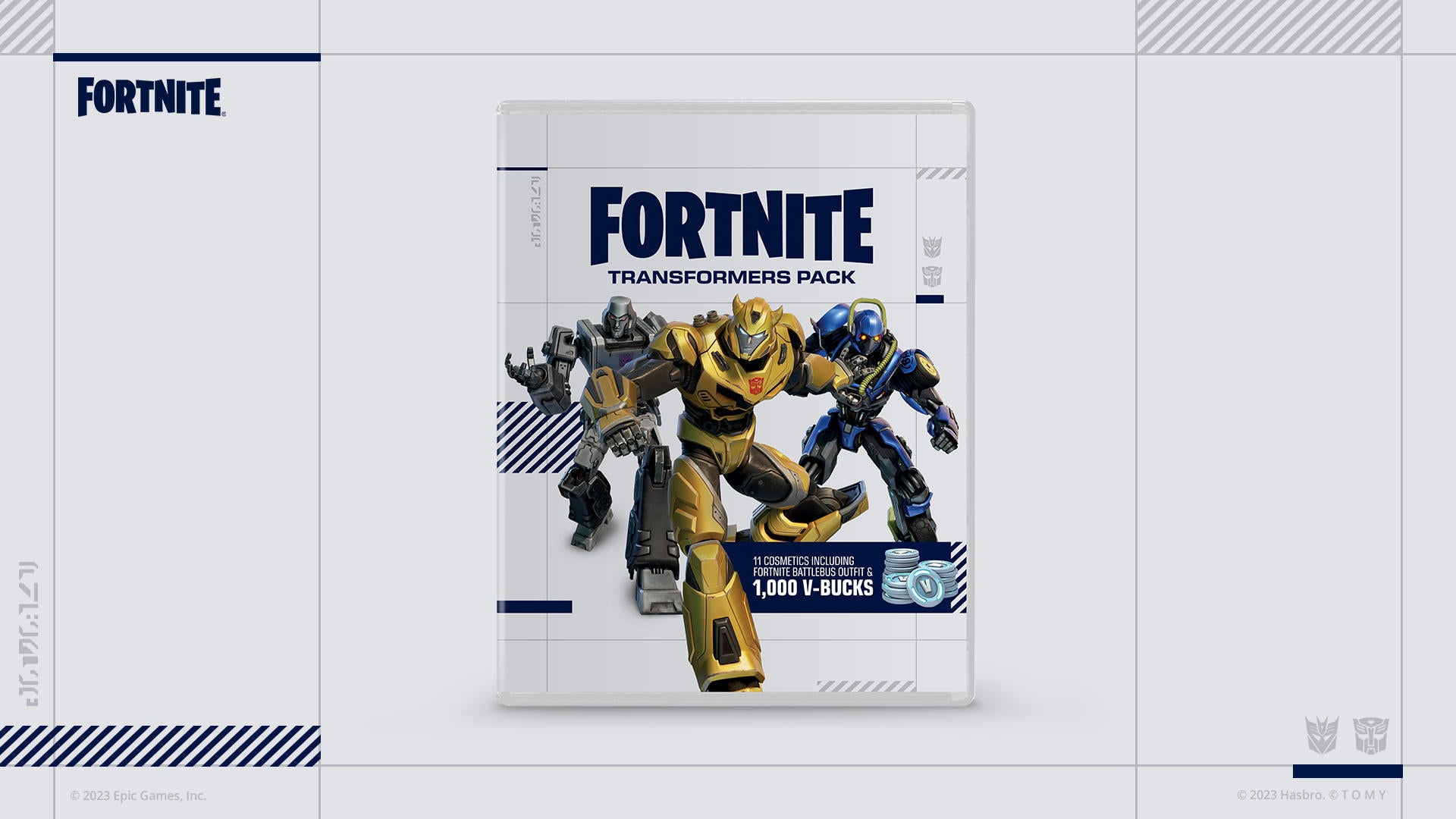 Fortnite Reveals New Transformers Skins