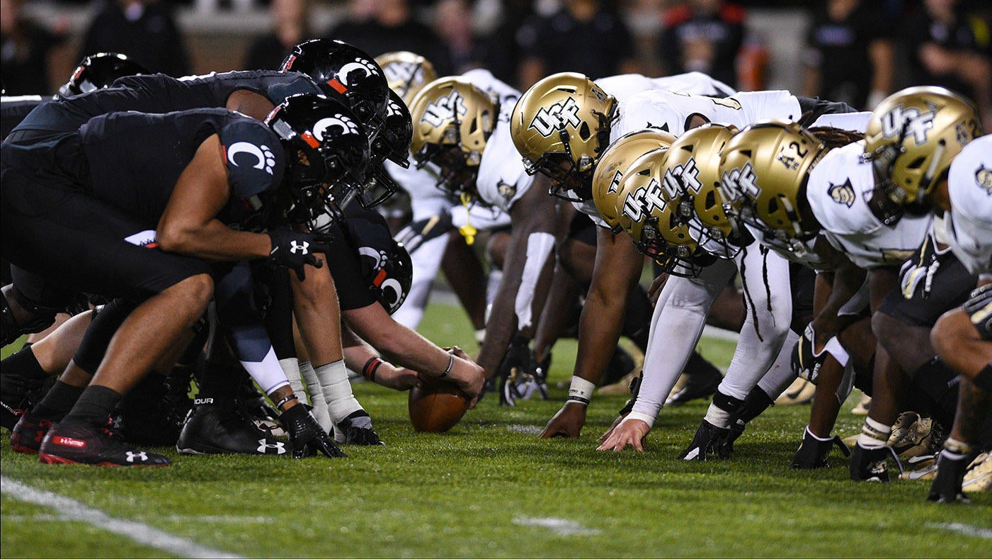 COLLEGE FOOTBALL: OCT 04 UCF at Cincinnati
