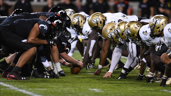 COLLEGE FOOTBALL: OCT 04 UCF at Cincinnati