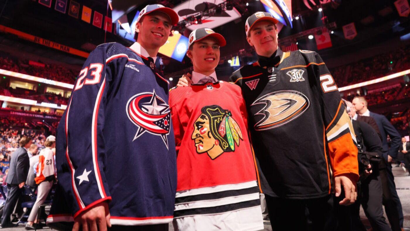Connor Bedard jersey sales top NHL charts since 2023 draft - On Tap Sports  Net