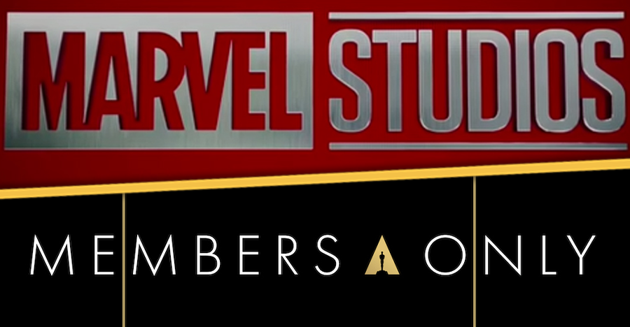 MARVEL STUDIOS THE ACADEMY MEMBERS ONLY