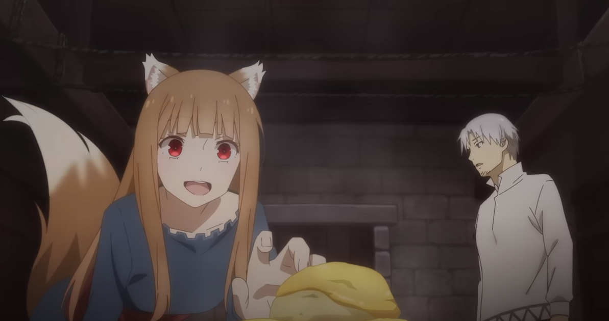 Anime, Spice and wolf, Anime best friends