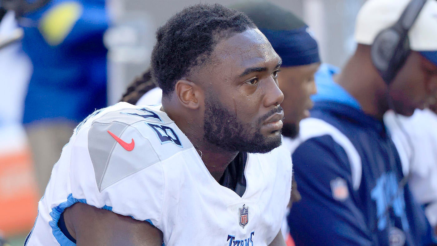 Titans' Nicholas Petit-Frere suspended six games for violating NFL's gambling policy