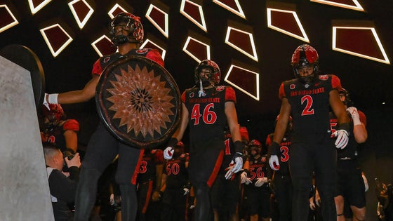 COLLEGE FOOTBALL: NOV 12 San Jose State at San Diego State