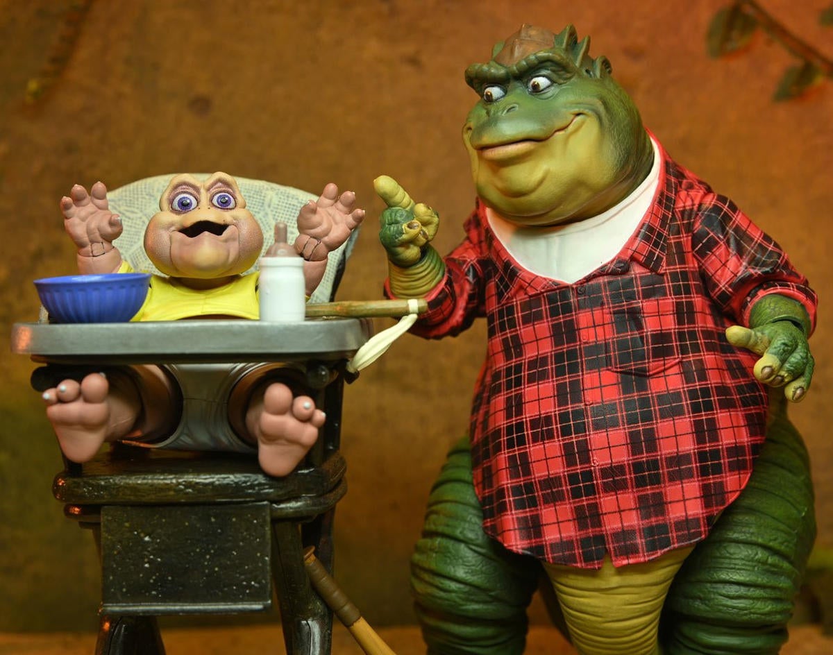 Jim Henson s Dinosaurs Get Their First Action Figures In 30 Years