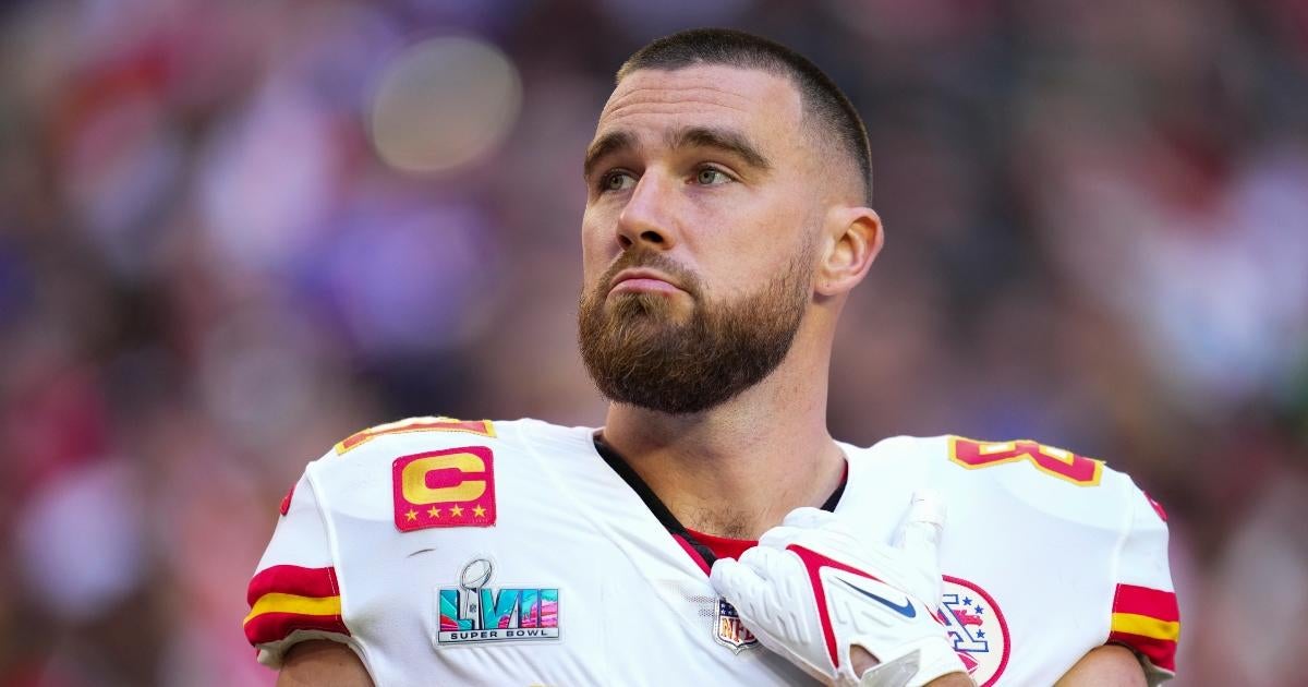 Why 'underpaid' NFL star Travis Kelce chooses happiness over money