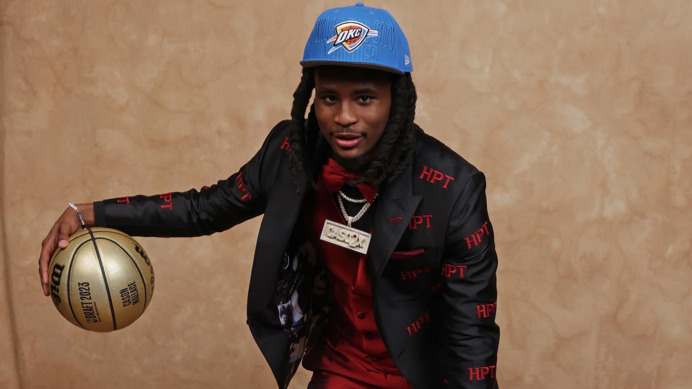 Cason Wallace, NBA Draft portrait