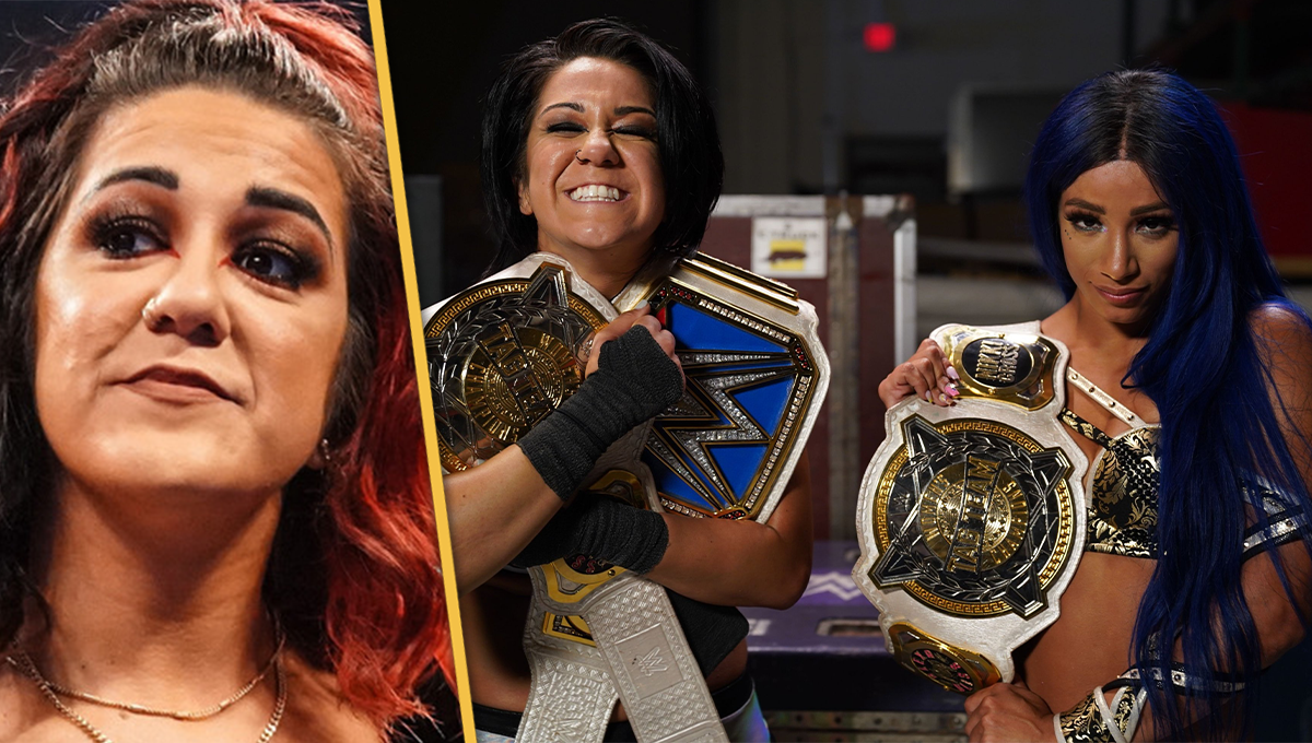 Bayley Wants Sasha Banks Back in WWE