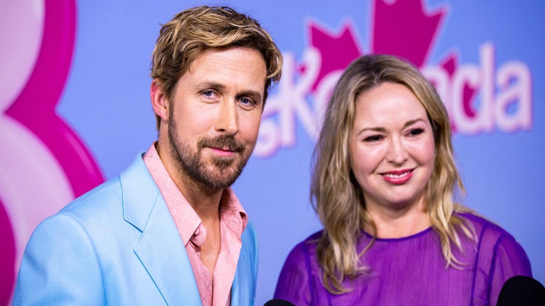 Ryan Gosling Brings His Sister as His Date to 'Barbie' Toronto Premiere