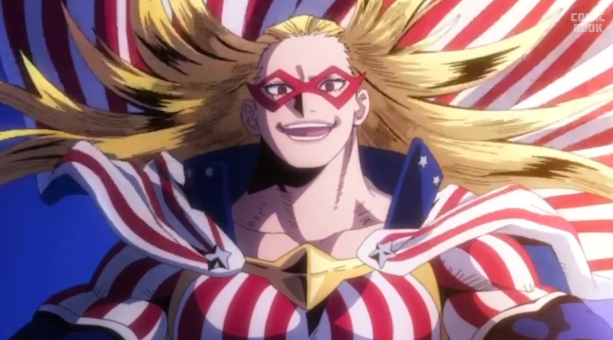 My Hero Academia - Who is Star And Stripe?