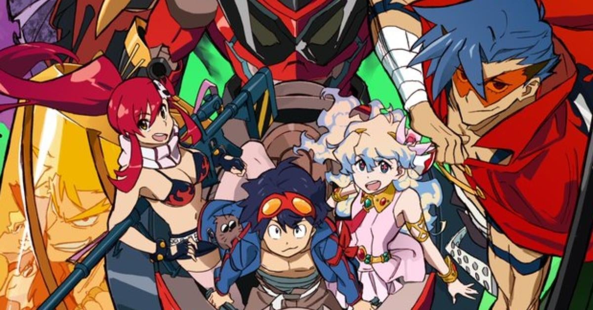 Tengen Toppa Gurren Lagann: The Movie -- 15th anniversary celebration  poster : r/TwoBestFriendsPlay