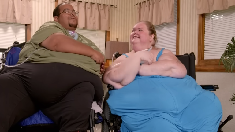 '1,000-lb Sisters' Stars Tammy Slaton and Amy Slaton Stop Filming With Physical Fight
