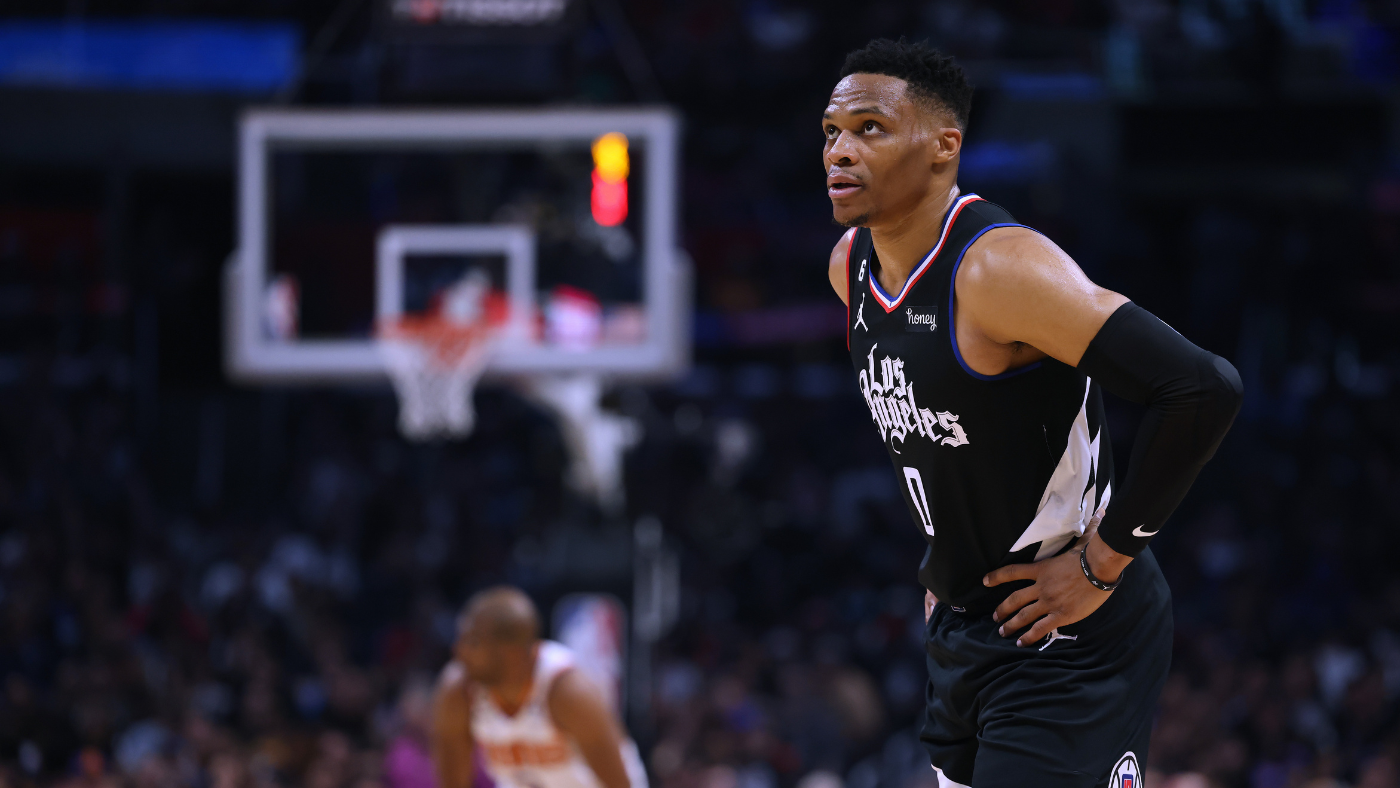 Russell Westbrook re-signs with Clippers on two-year deal, per agent