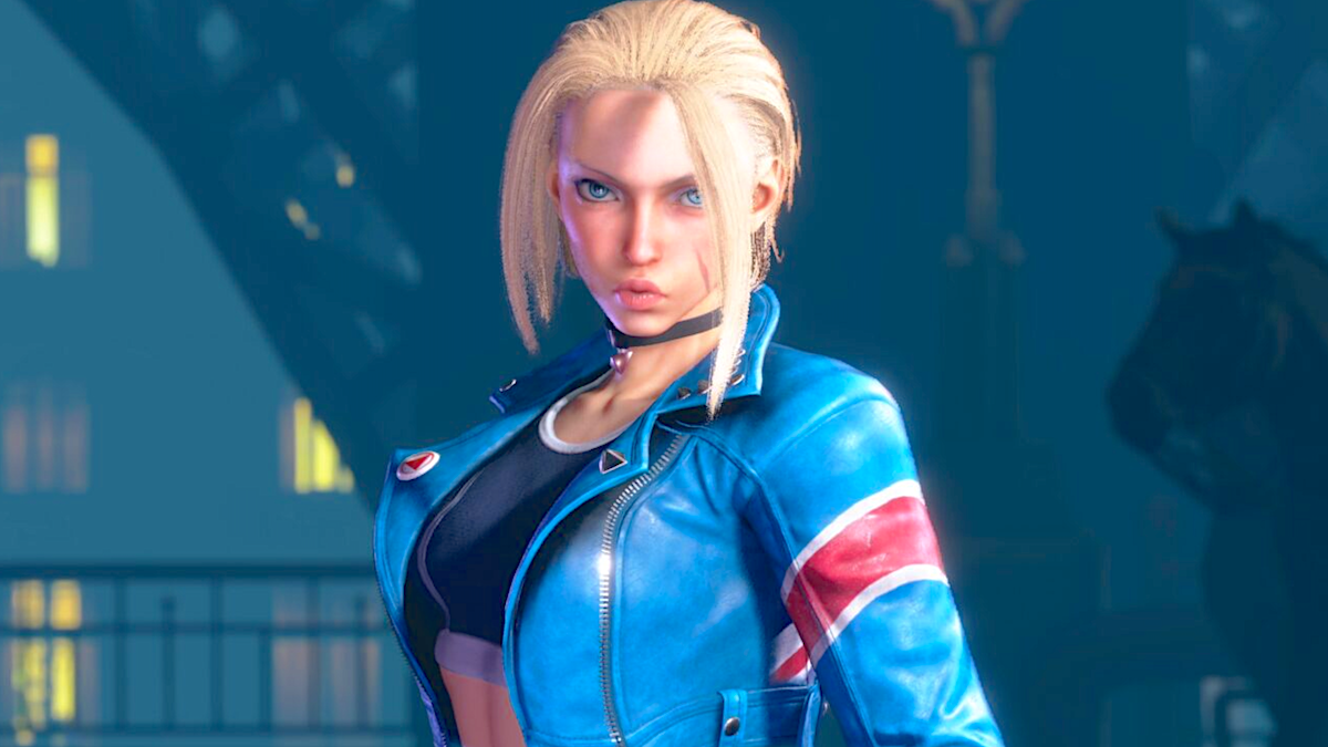 Apparently Cammy has been censored in Street Fighter V as well