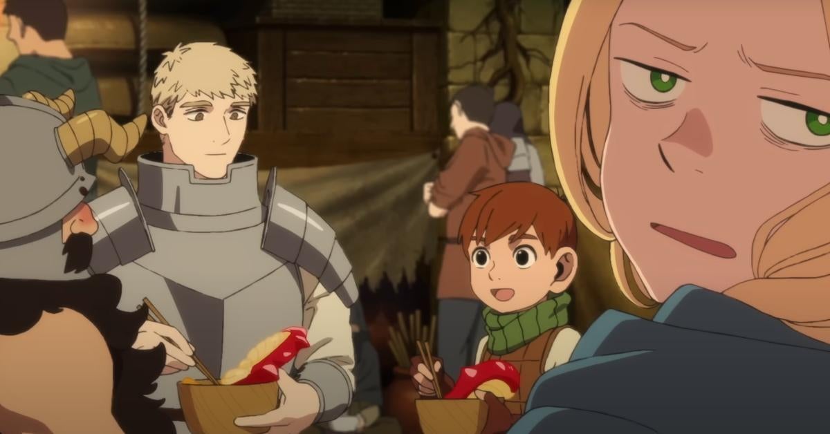 Netflix's newest anime about eating monsters has some great