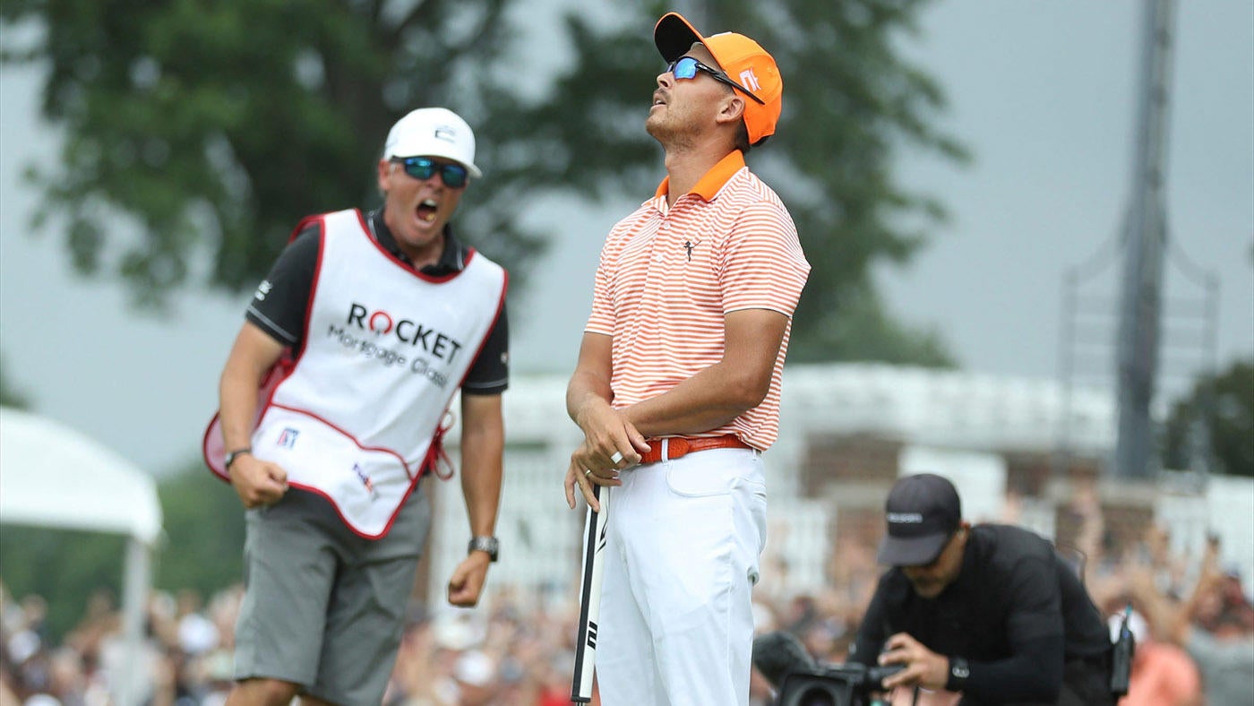 Rocket Mortgage Classic tee times 2023: When golfers tee off for final  round on Sunday, Rickie Fowler tee time - DraftKings Network