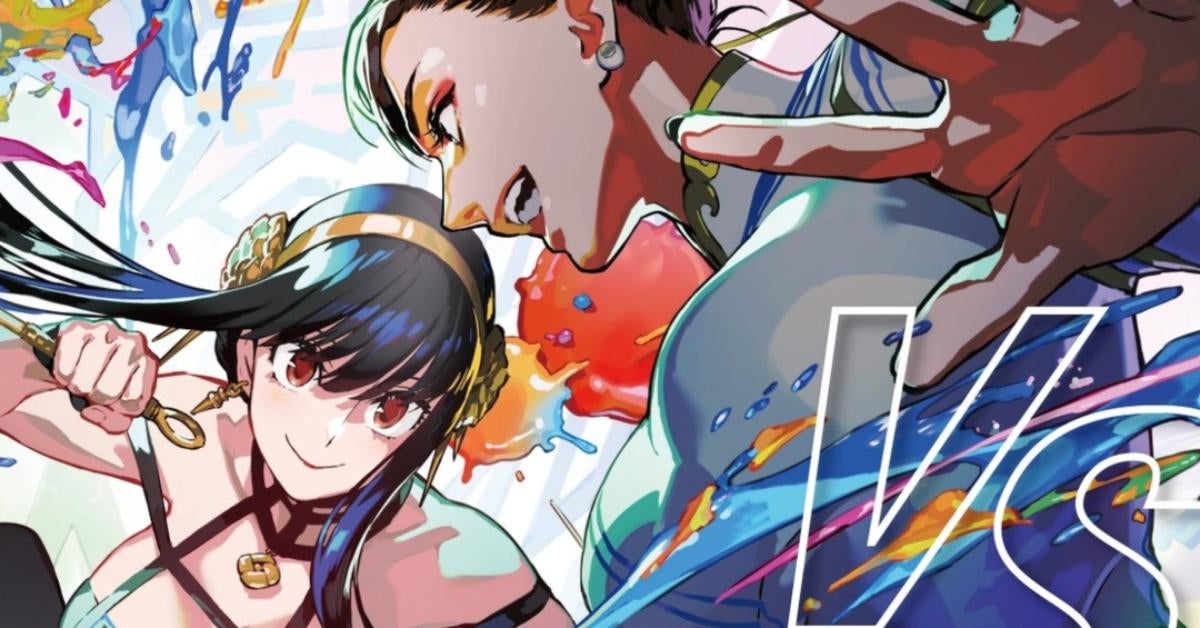 Spy x Family and Street Fighter 6 Team Up Announced With Special Poster