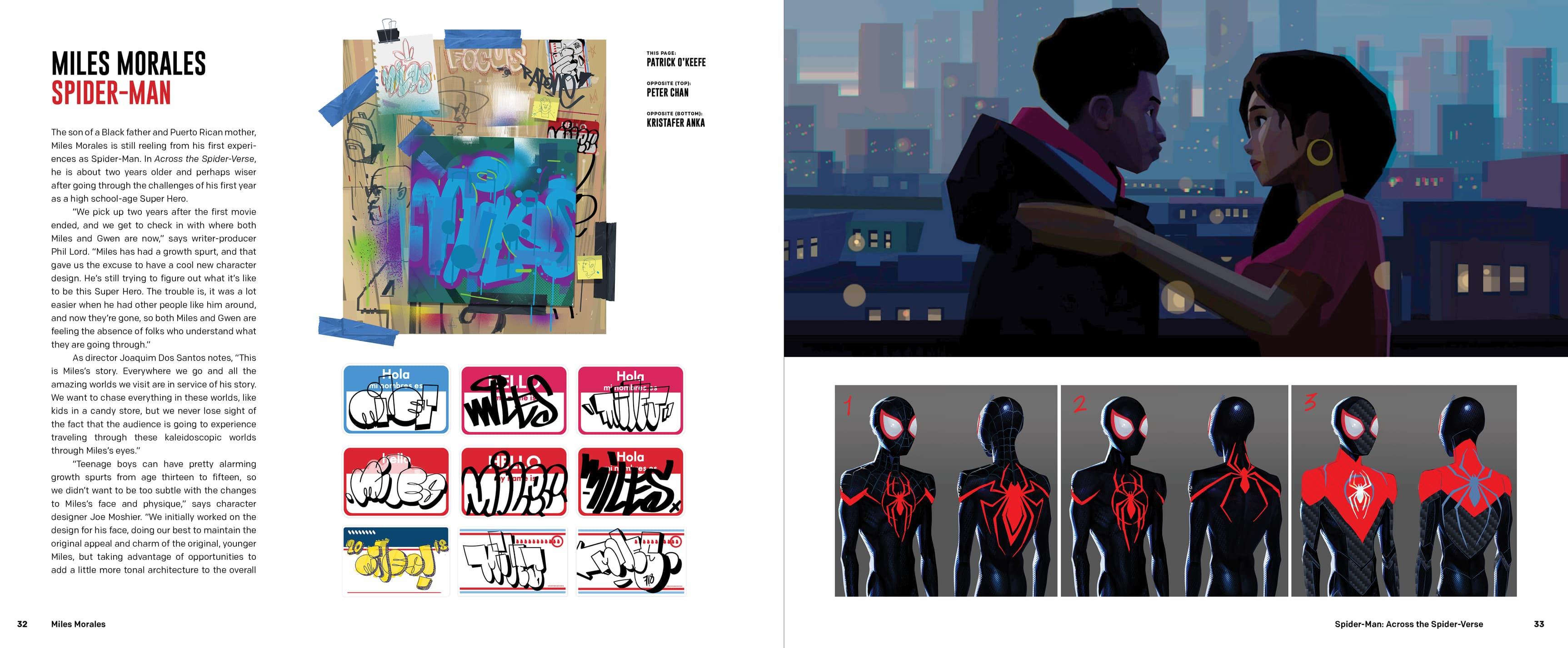 SpiderMan Across The SpiderVerse The Art Of The Movie, 53 OFF