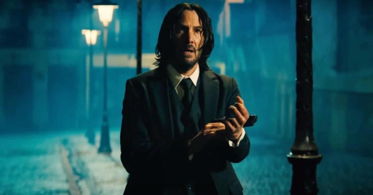 Vai ter John Wick 5?