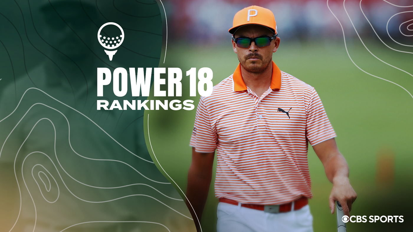 The Power 18 golf rankings: Rickie Fowler, Rory McIlroy among big movers as top 10 reshuffles