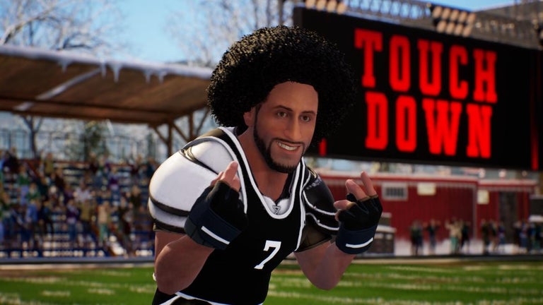 Colin Kaepernick Headlines New Football Video Game Featuring Current and Former NFL Players