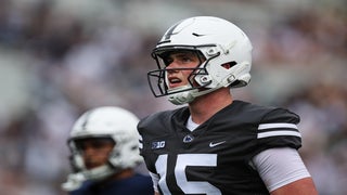 A day with Penn football at morning practice