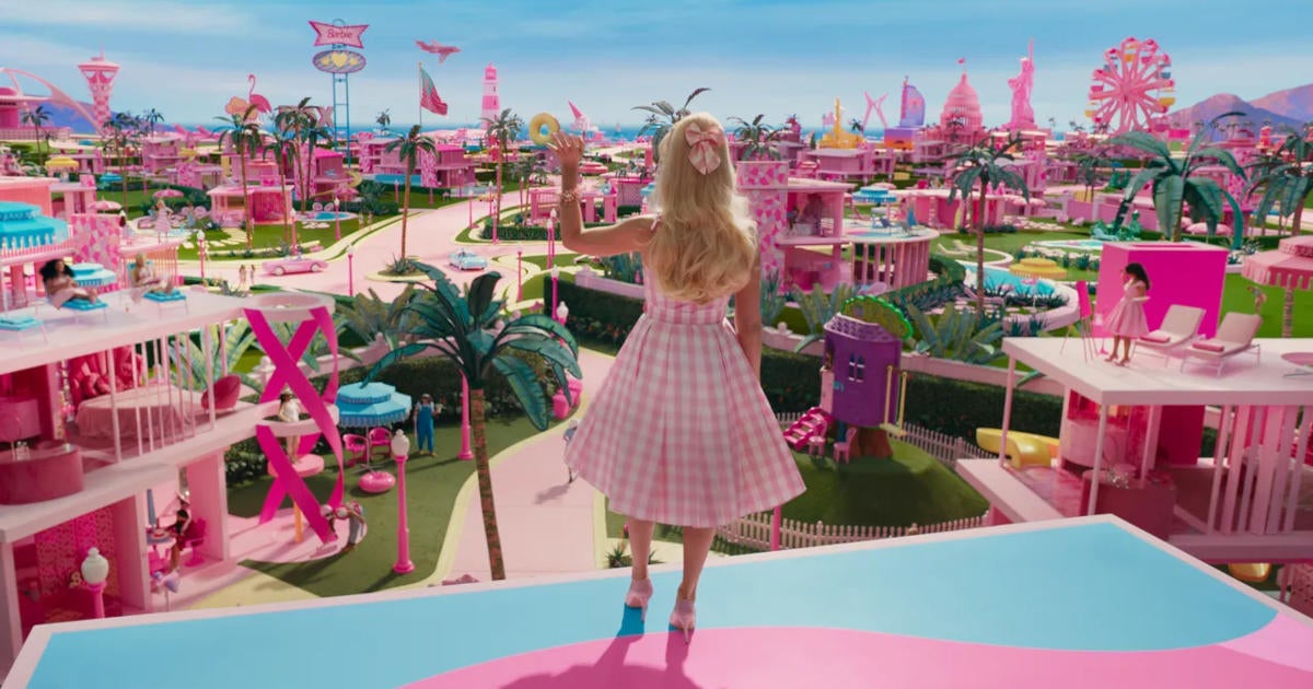 Barbie Costume Designer Breaks Down Margot Robbie's Third-Act Outfit