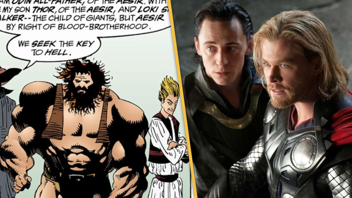 Netflix's DC Adaptation Channels Marvel by Casting Thor, Loki, and