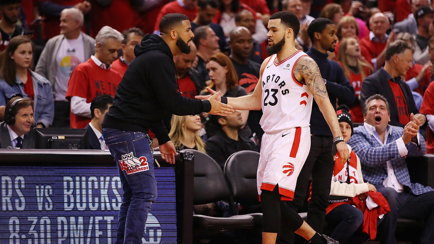 Drake trolls Fred VanVleet in comments of point guard's goodbye message to Raptors on social media