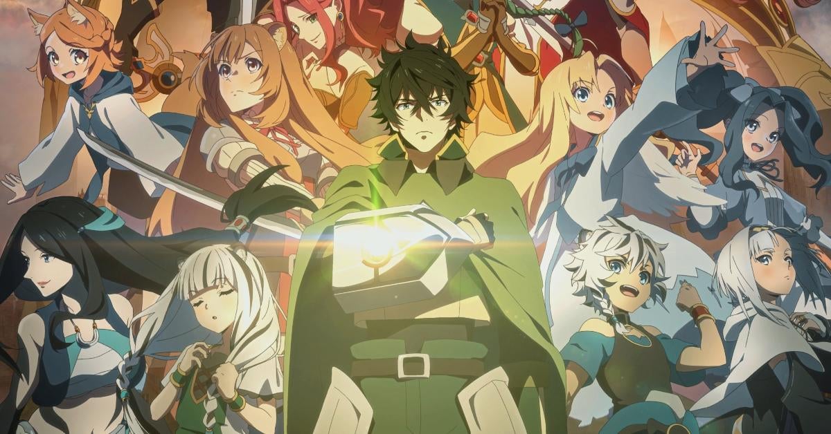 Nova imagem promocional de The Rising of the Shield Hero 3