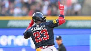 Michael Harris II homers twice as All-Star-studded Braves win ninth  straight, 4-2 over Guardians - The San Diego Union-Tribune