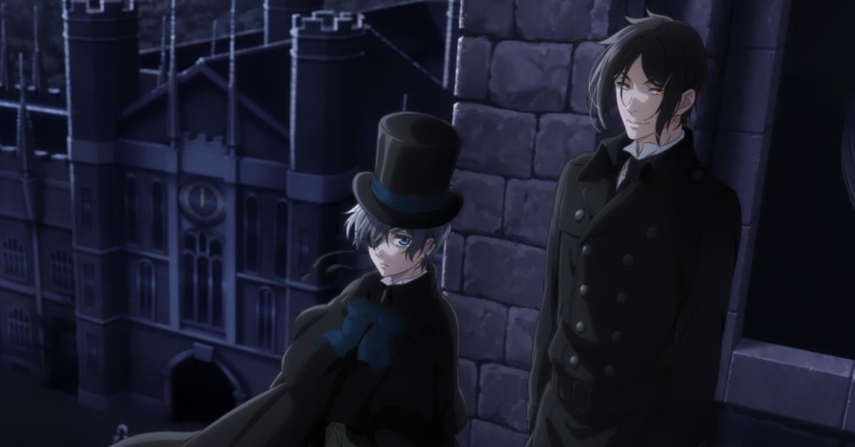 New Black Butler Anime Debuts First Trailer, Poster