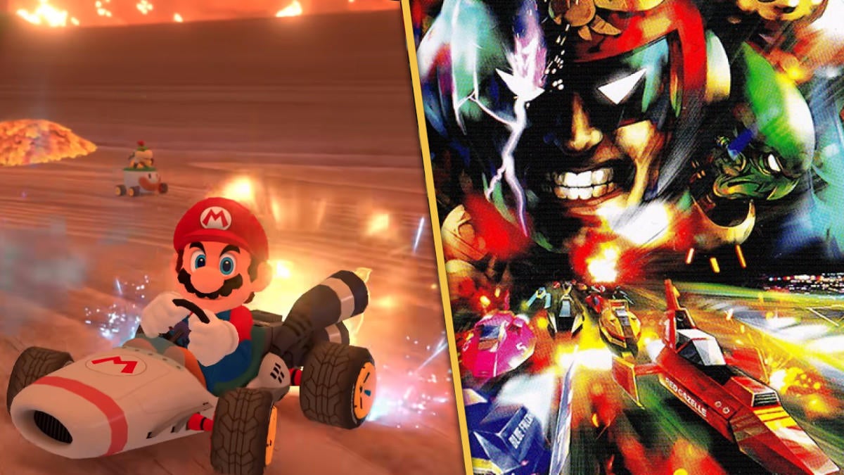 Mario Kart Is Apparently The Reason We Don't Have A New F-zero