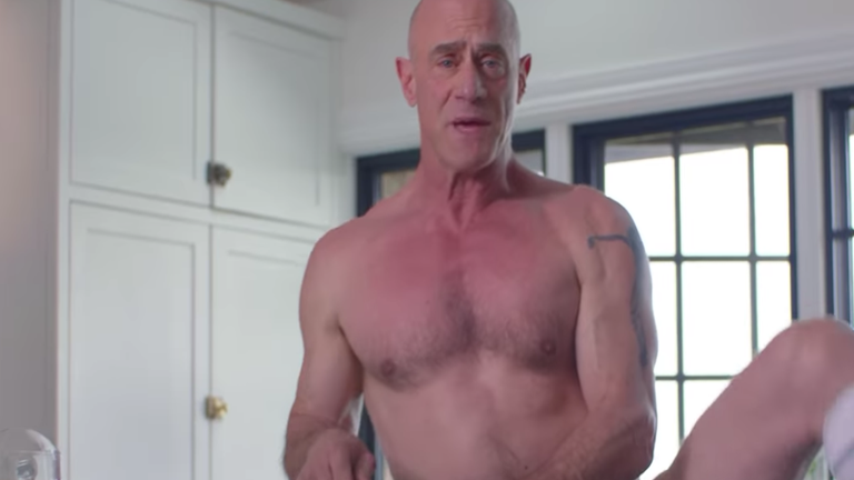Christopher Meloni Wears Socks — Only Socks — in New NSFW Ad