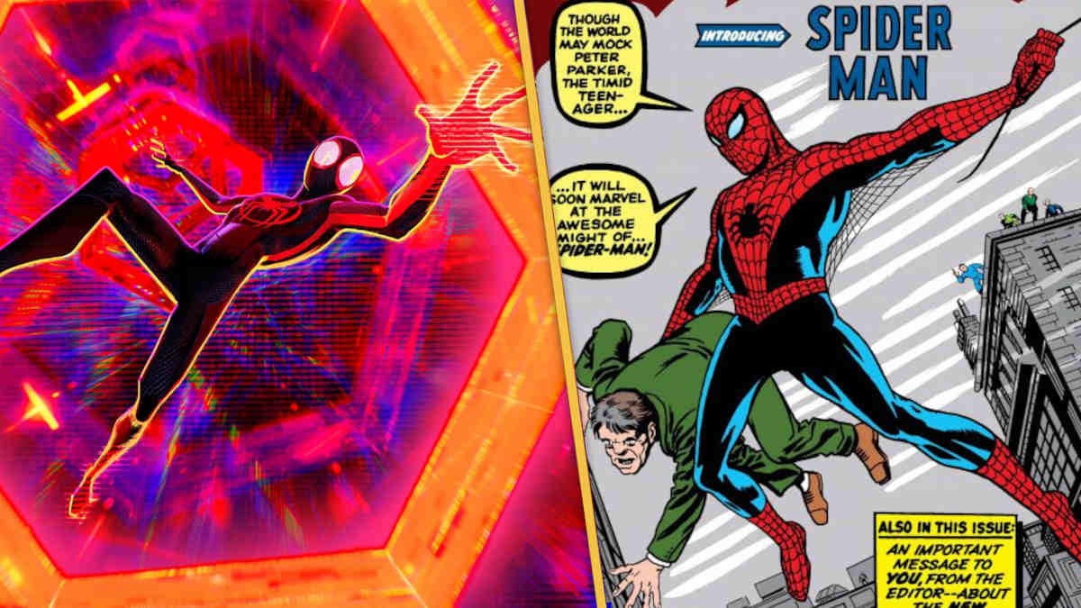 SPIDER-MAN: ACROSS THE SPIDER-VERSE Artist Reveals Cool Jack Kirby-Style  Universe That Was Cut — GeekTyrant