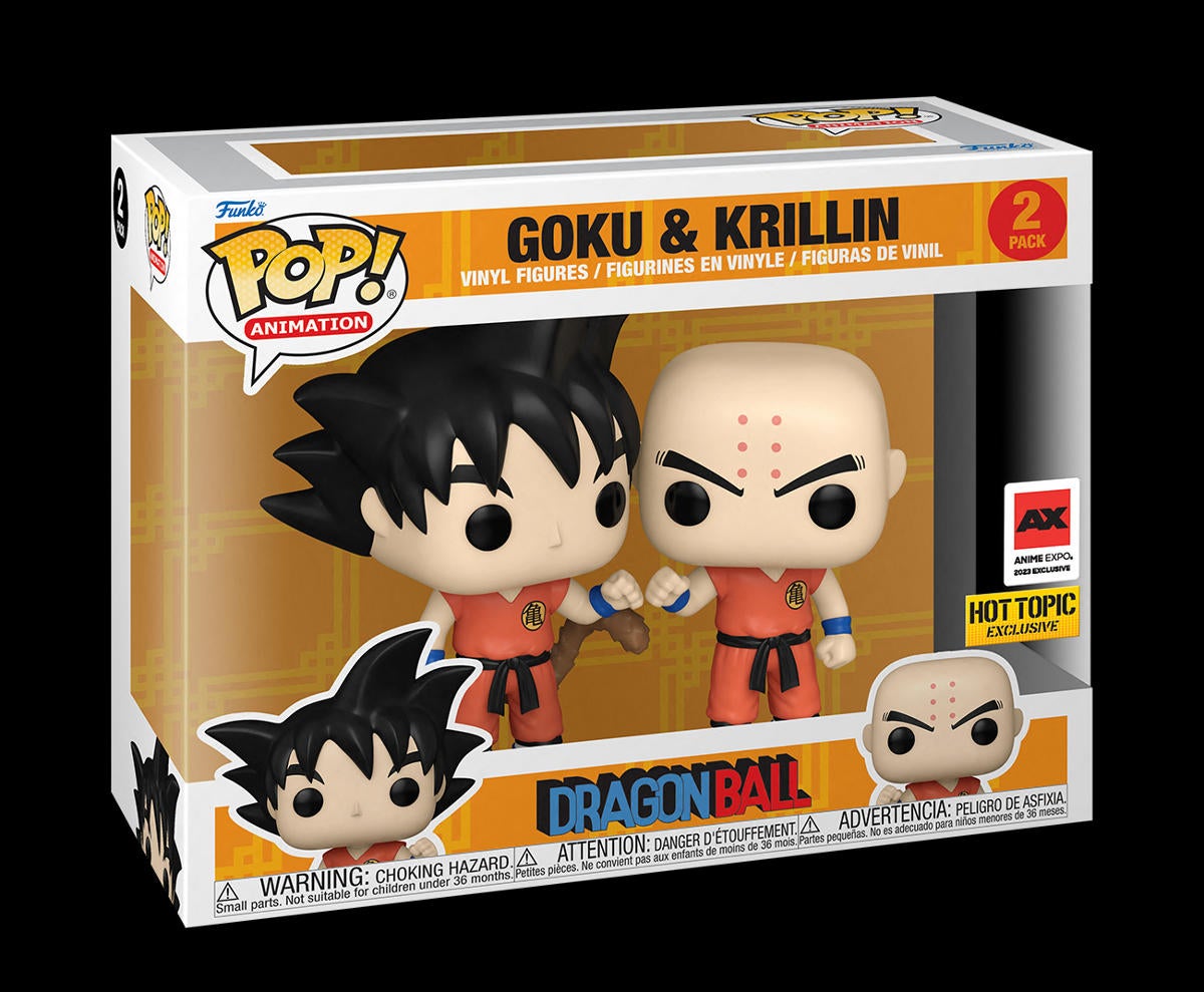 Funko POP! Animation: Dragon Ball Z Goku with Wings (or Chase