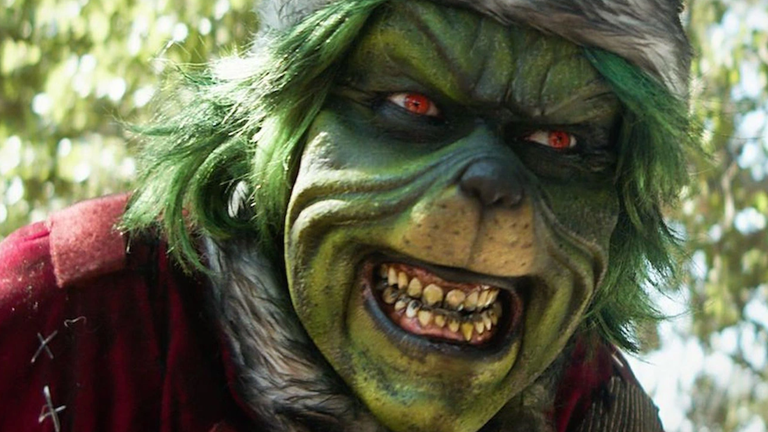 Grinch Horror Movie Coming out on VOD in October