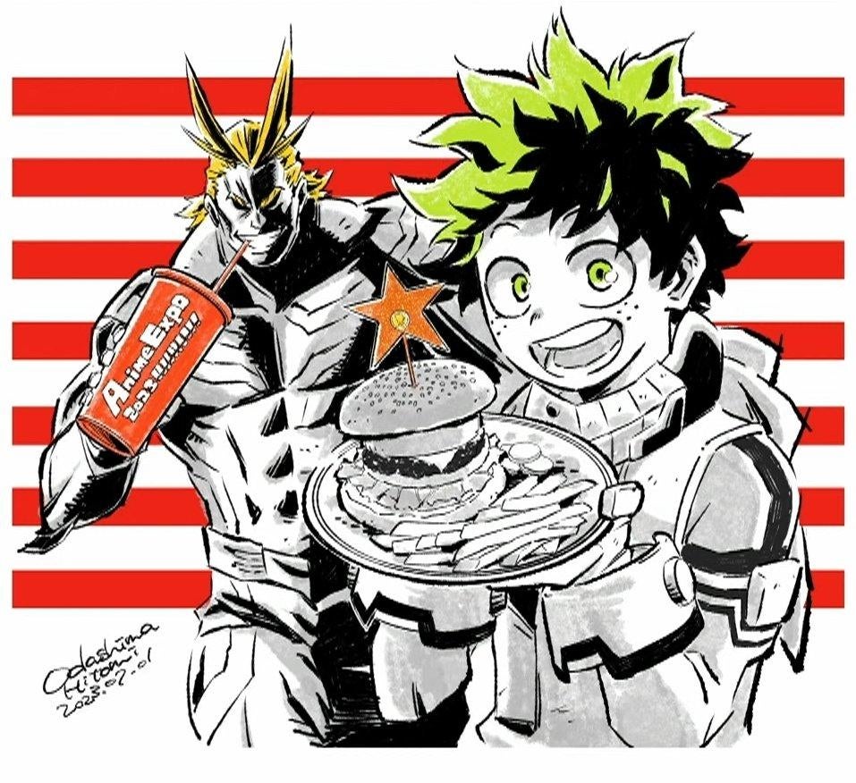 All Might - Boku no Hero Academia - AnimeComics