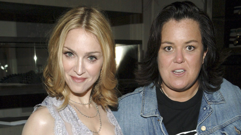 Rosie O'Donnell Gives Health Update on Madonna Following Hospitalization