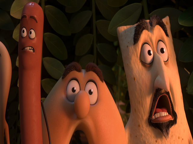 'Sausage Party' Show Has Shocking Scene That Amazon's PR Is Already Bracing For