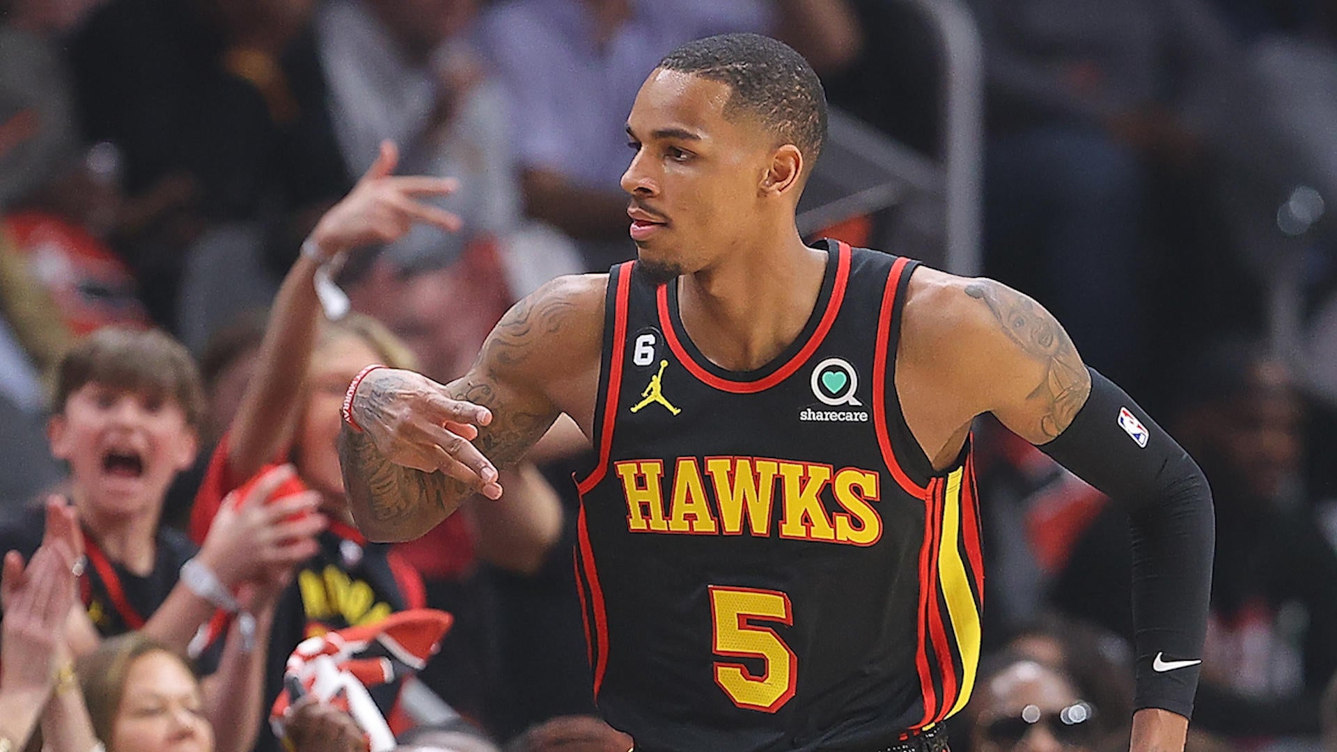 This Just In: Dejounte Murray Signs Contract Extension With Hawks Live ...