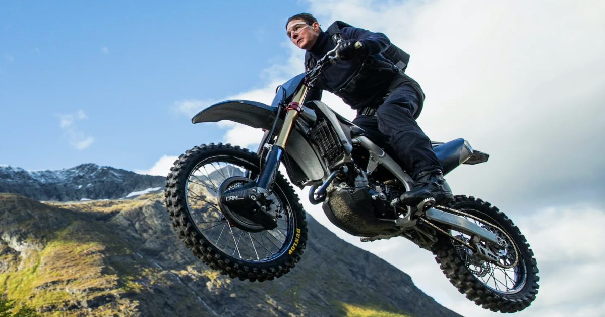 Mission: Impossible Reveals What Happened to the Motorcycle From Major ...