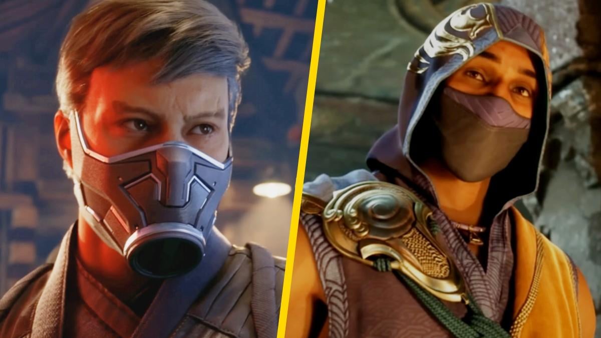 Mortal Kombat 1 VS Mortal Kombat 11, Fighters Comparison